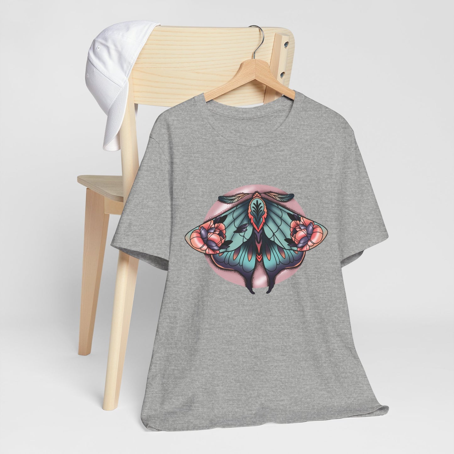 Botanical Moth Shirt