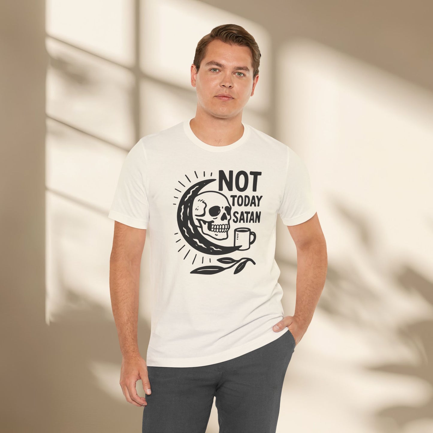 Not Today Satan Shirt
