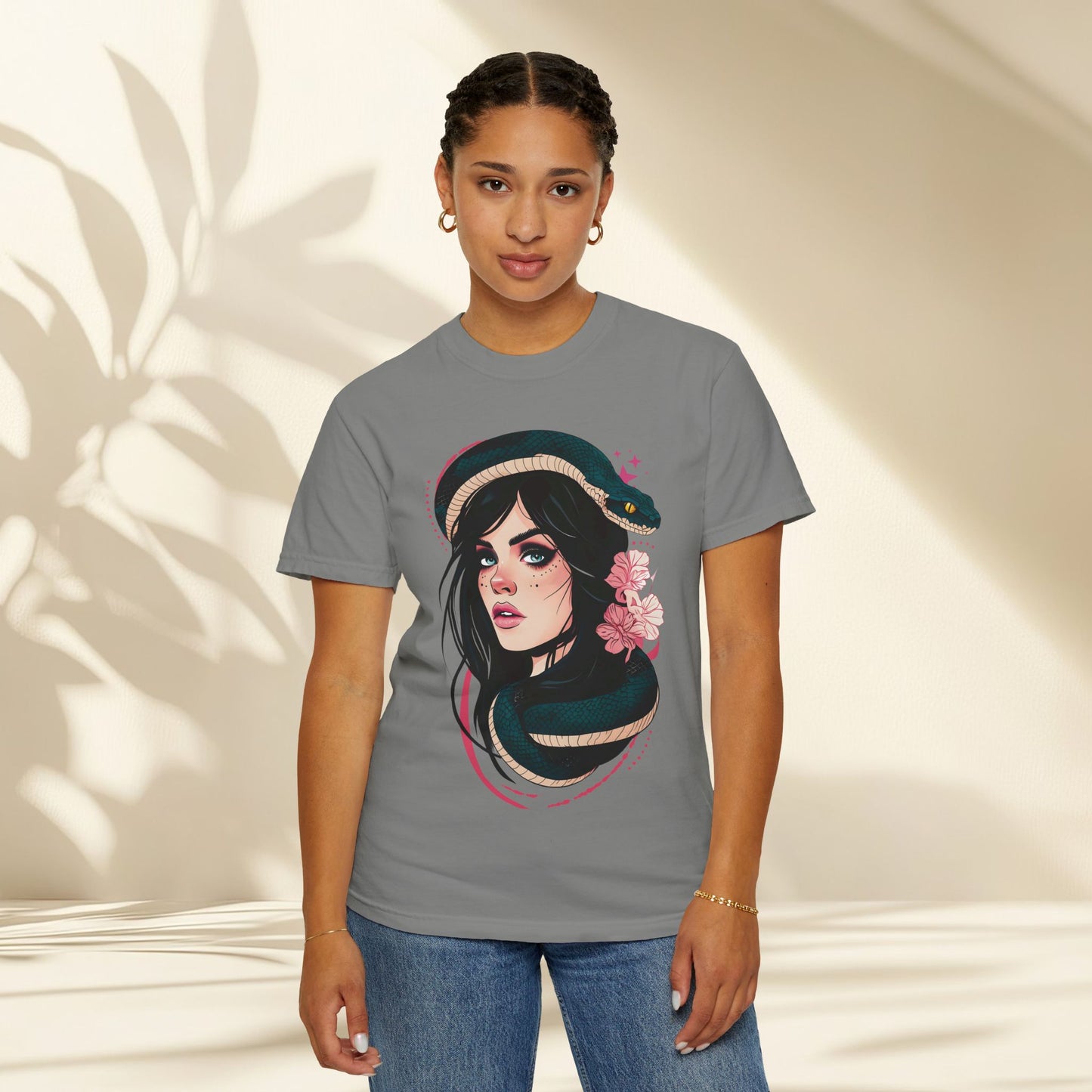 Snake Goddess Women Shirt