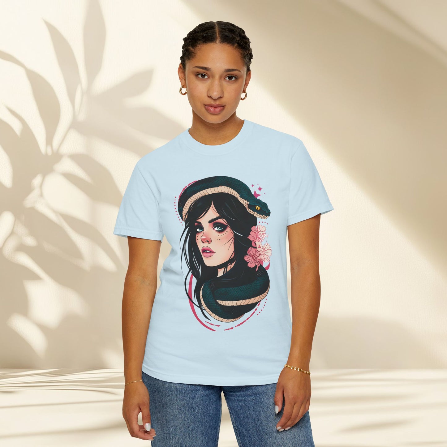 Snake Goddess Women Shirt