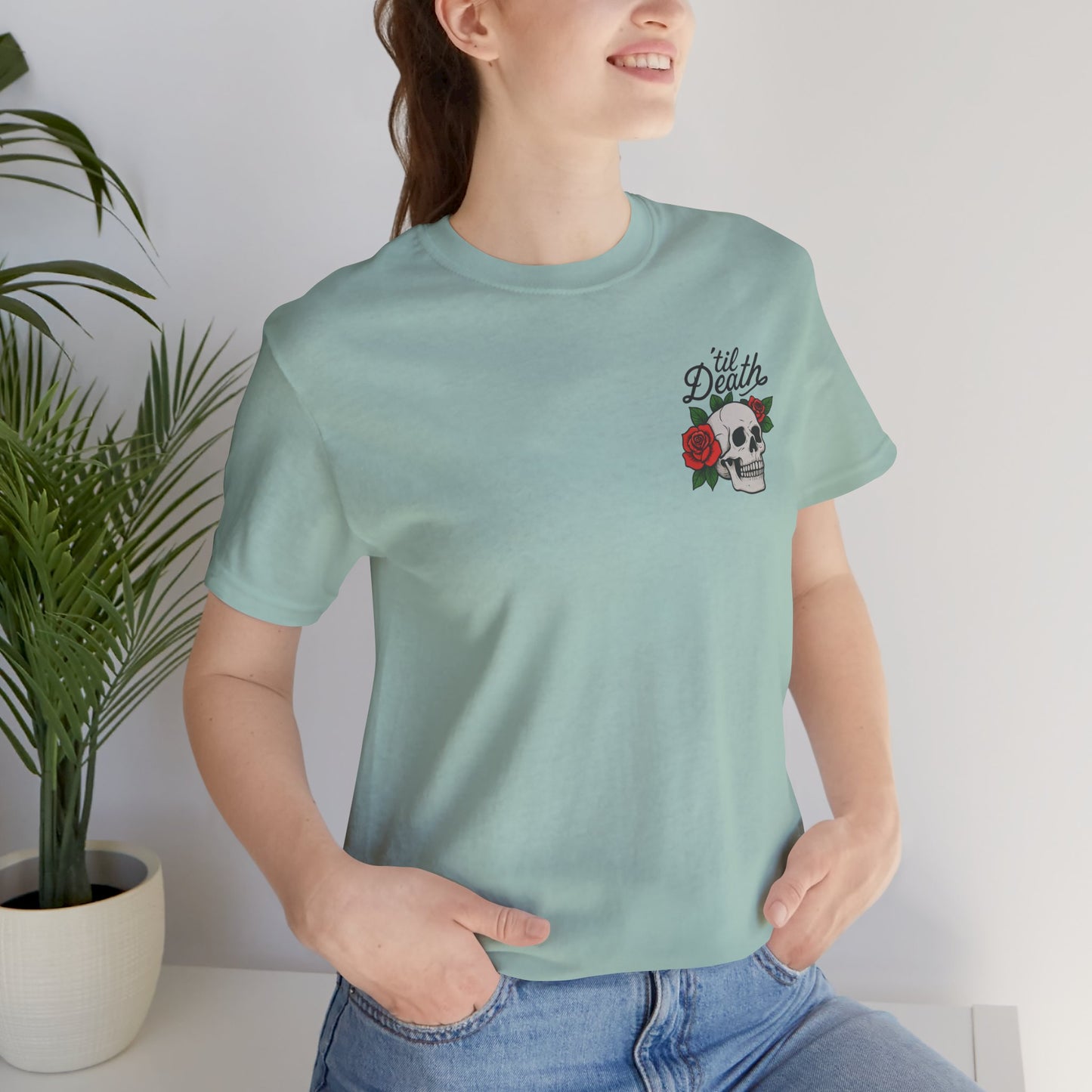 Personalized Til' Death Unisex Shirt