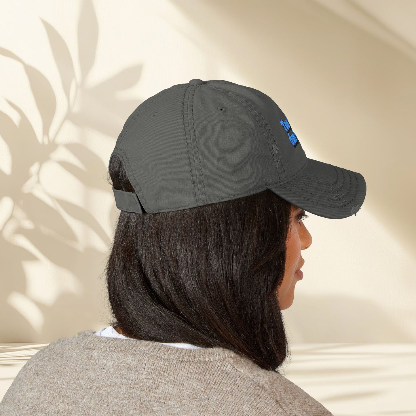 Too Bad I Don't Care Embroidery Hat
