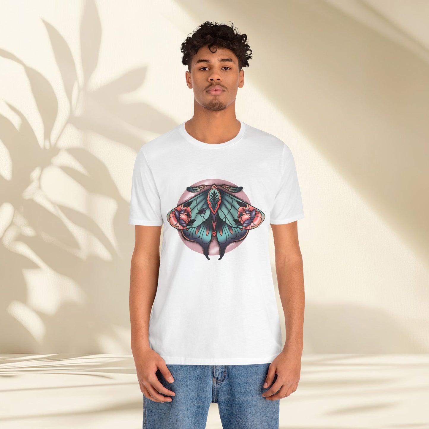 Botanical Moth Shirt