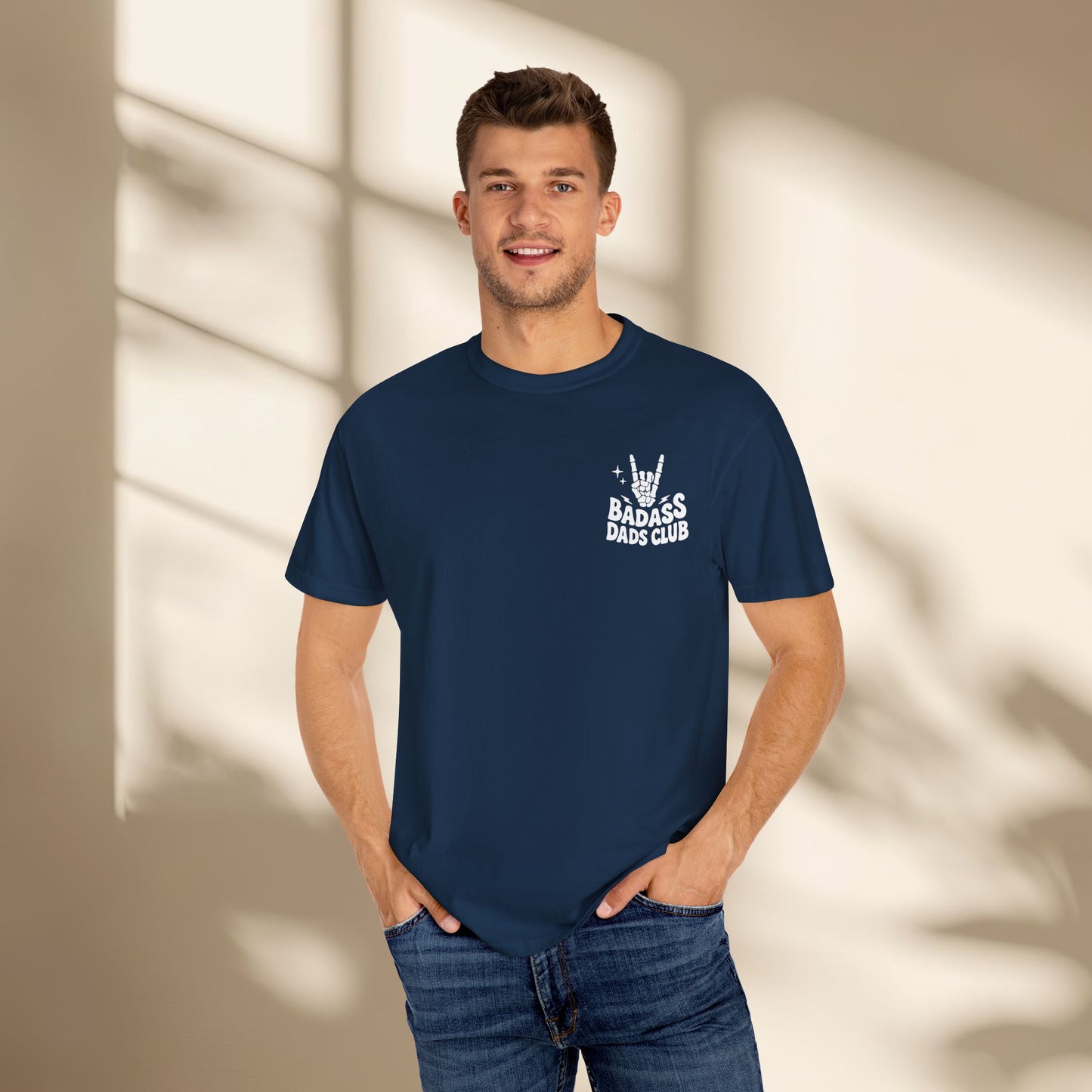 Badass Dads Club Unisex Tee