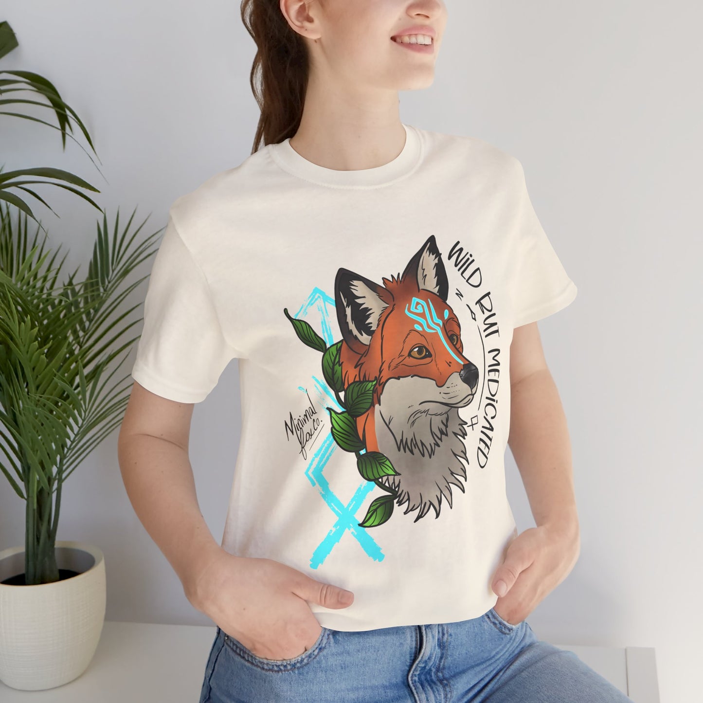 Wild but Medicated Fox Shirt