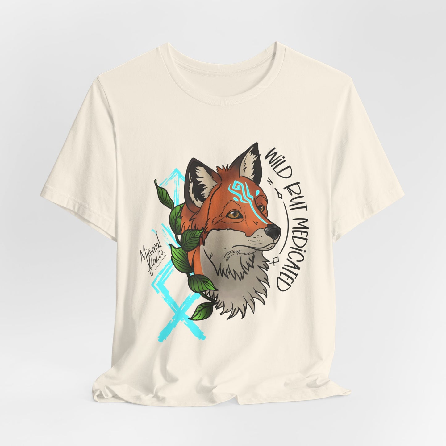 Wild but Medicated Fox Shirt