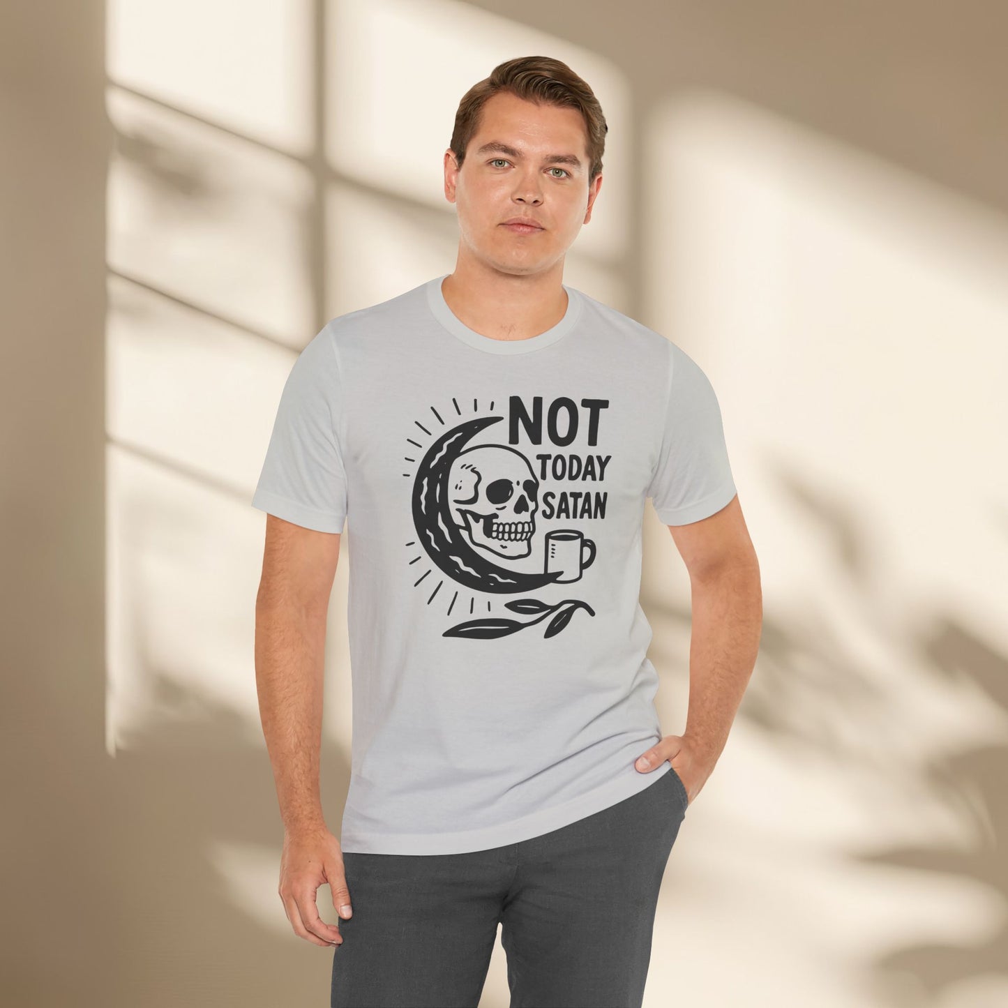 Not Today Satan Shirt