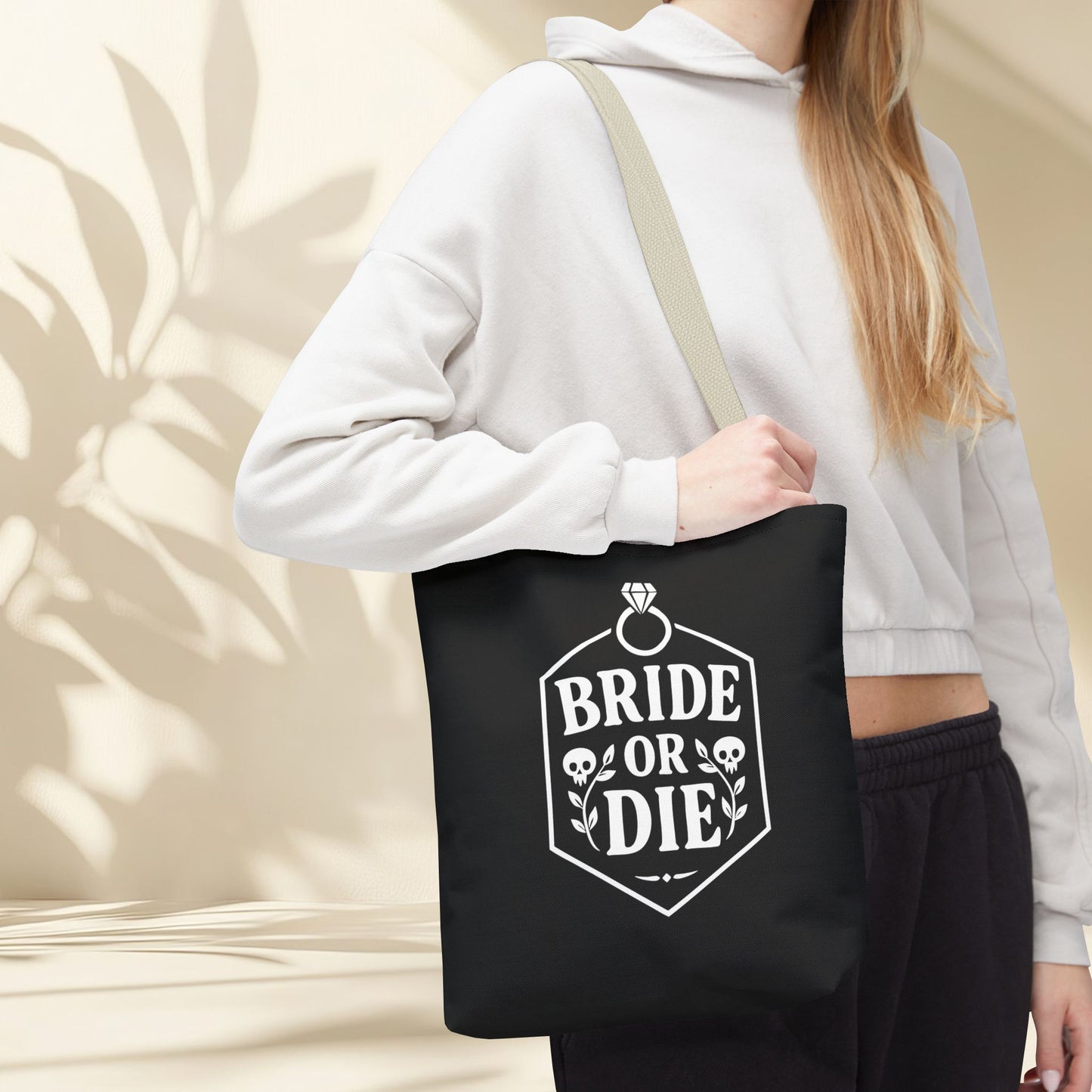 Bride or Die Tote Bag