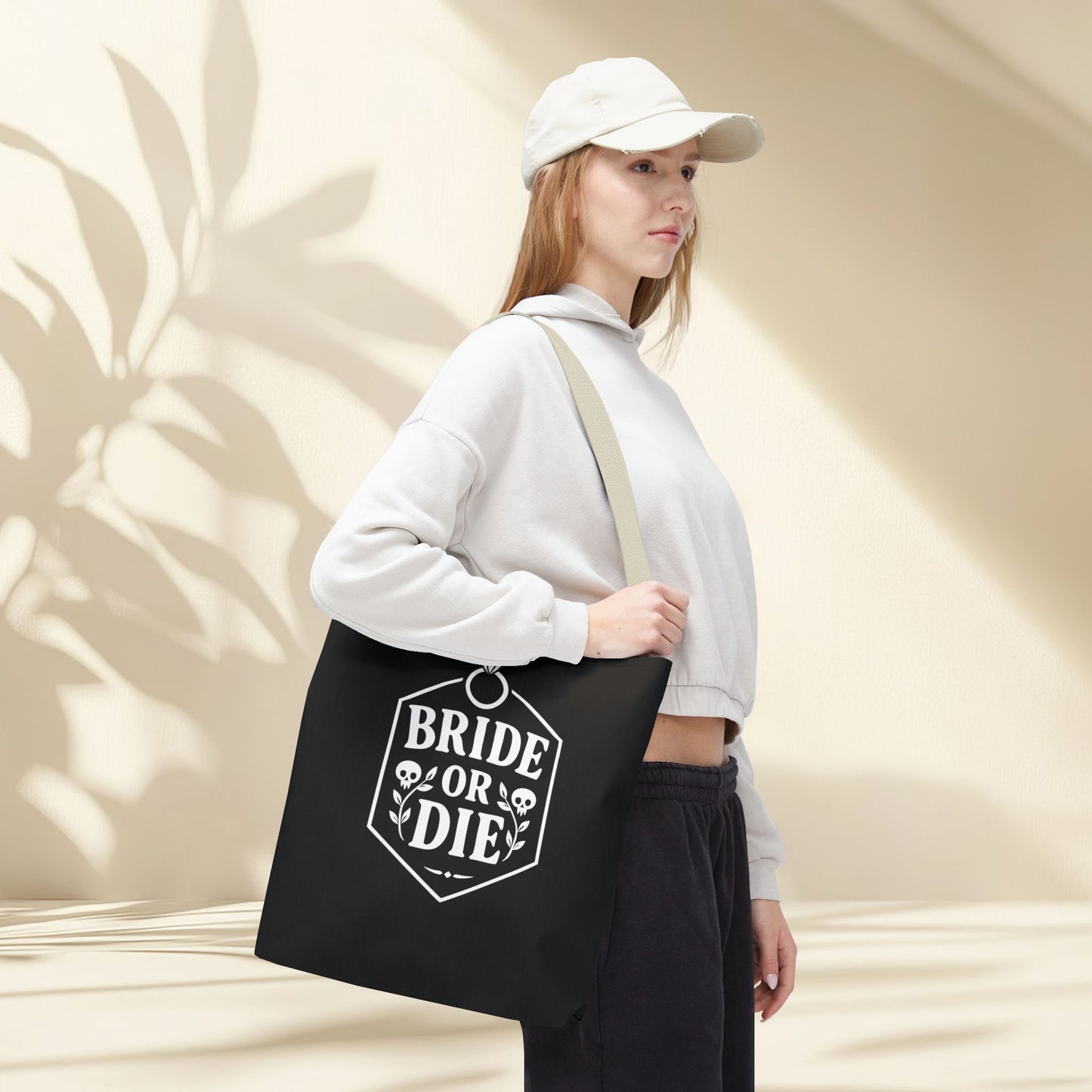 Bride or Die Tote Bag