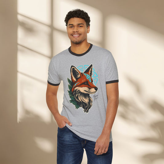 Nordic Fox Ringer Shirt