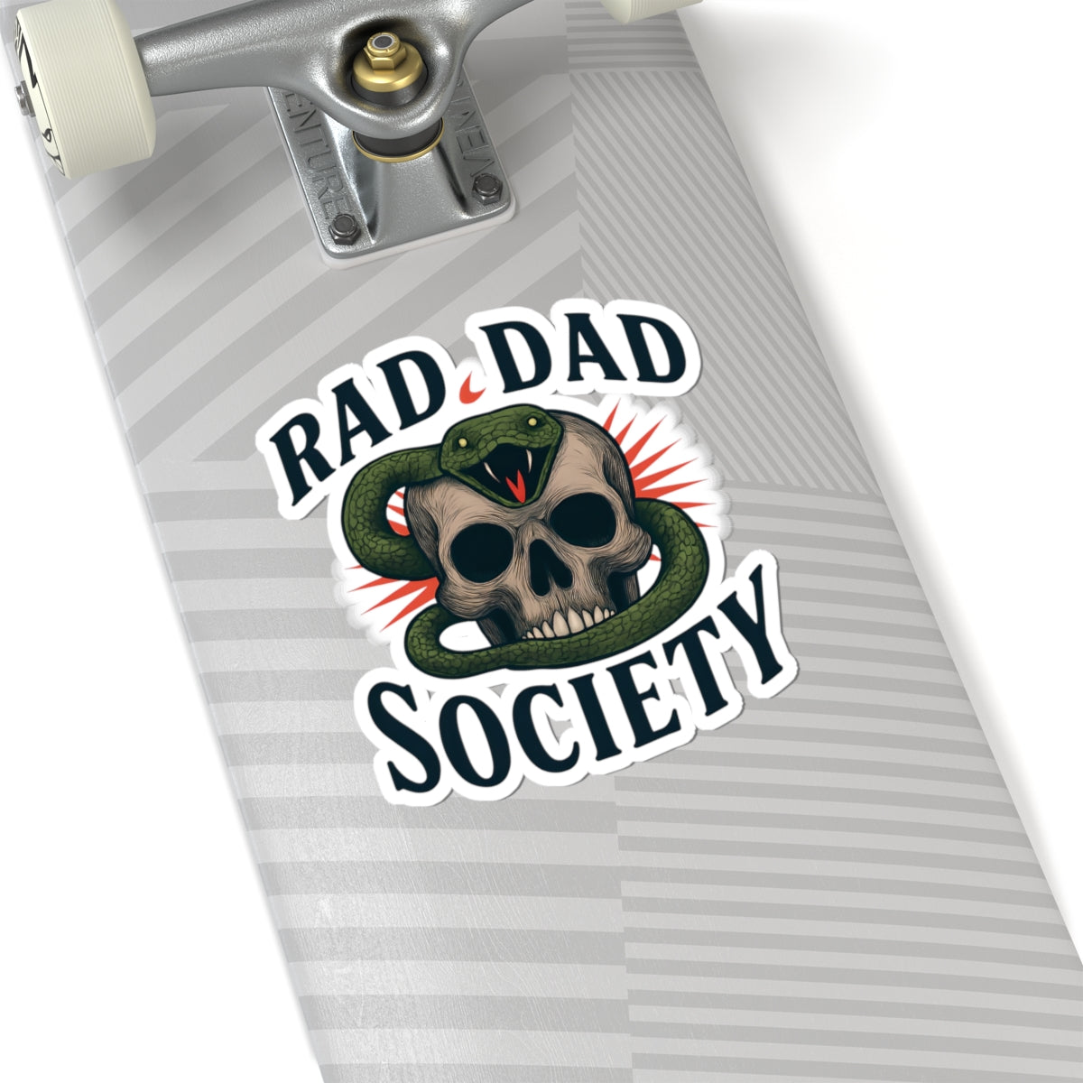 Rad Dad Society Kiss-Cut Stickers