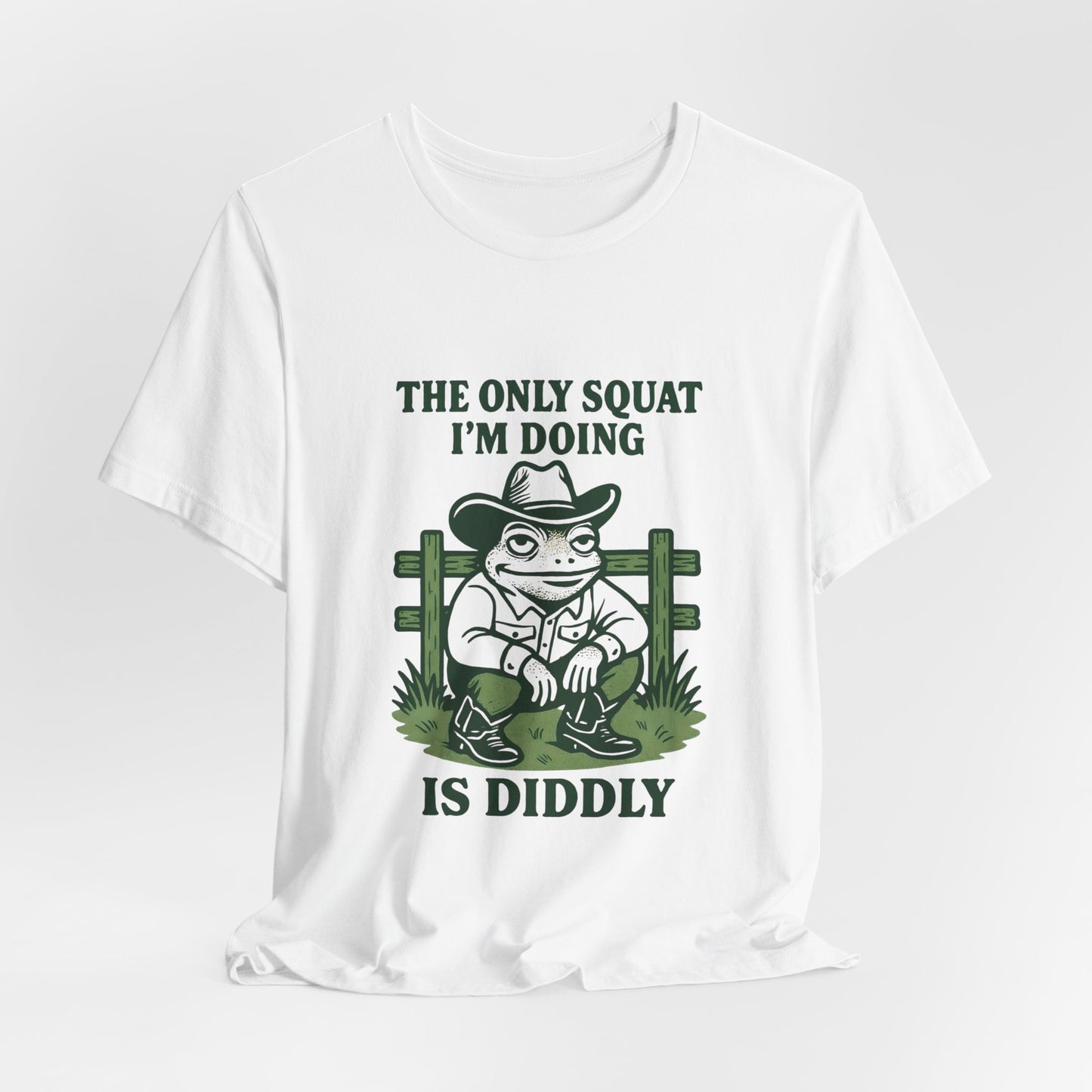 Funny Cowboy Frog Shirt