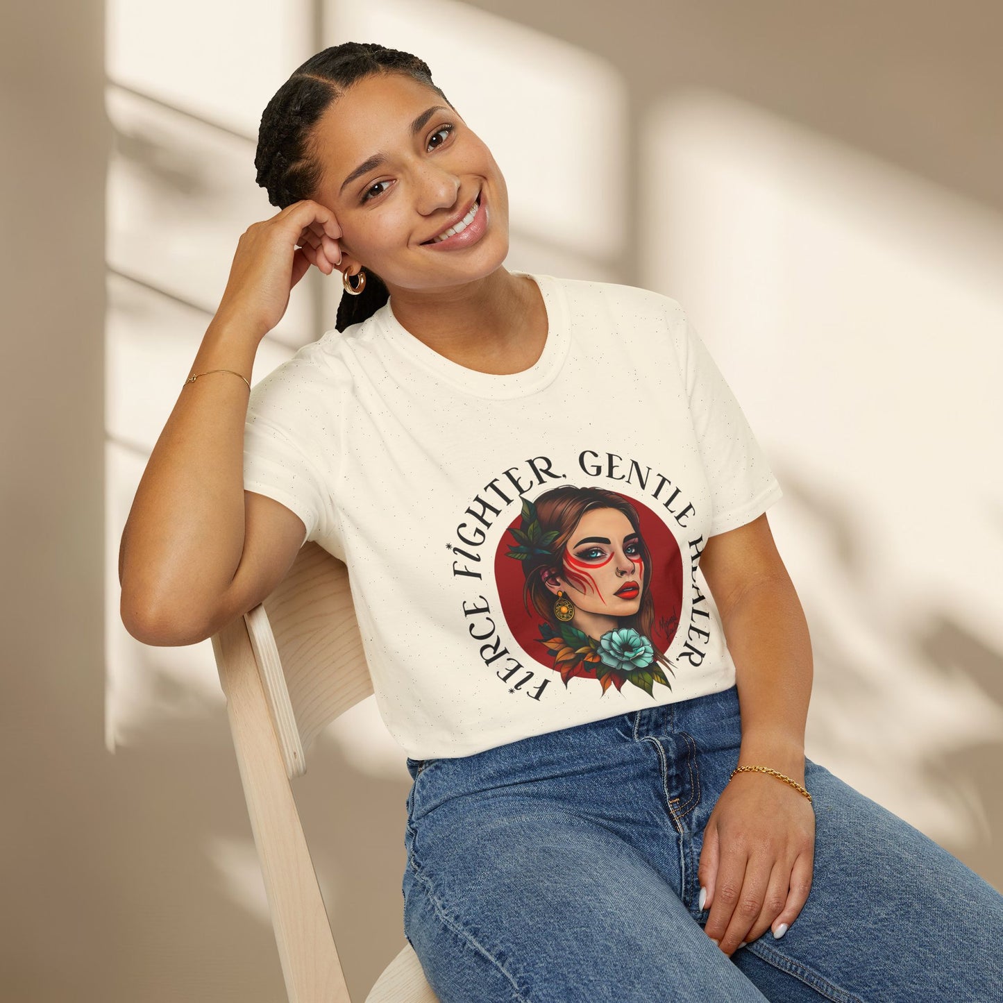 Fierce Fighter, Gentle Healer Shirt