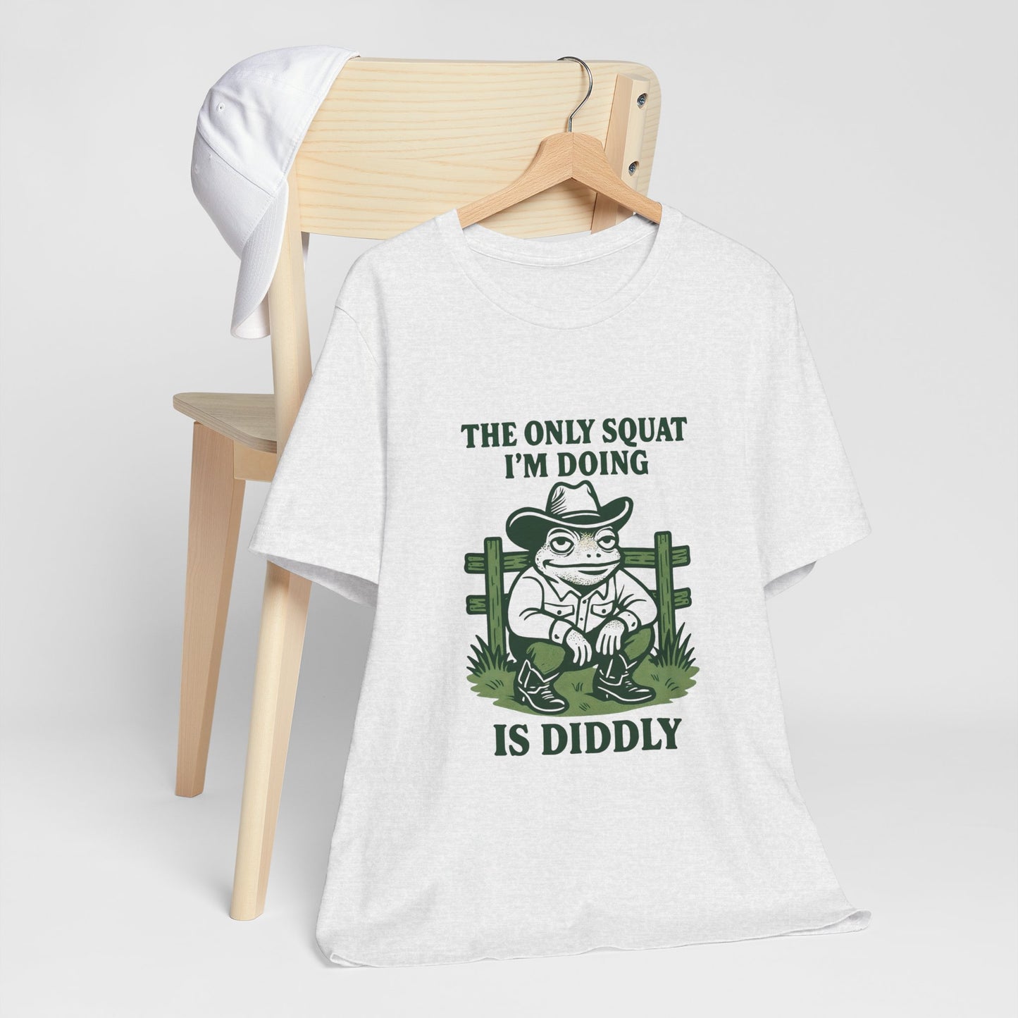 Funny Cowboy Frog Shirt