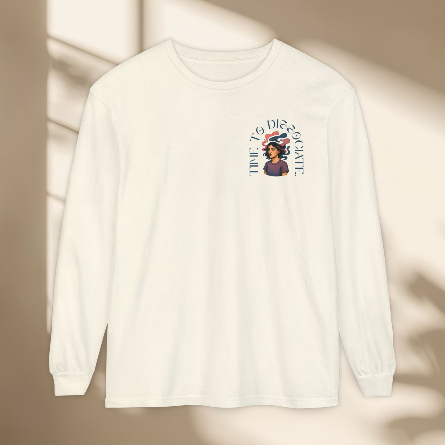 Mental Vacation Long Sleeve T-Shirt