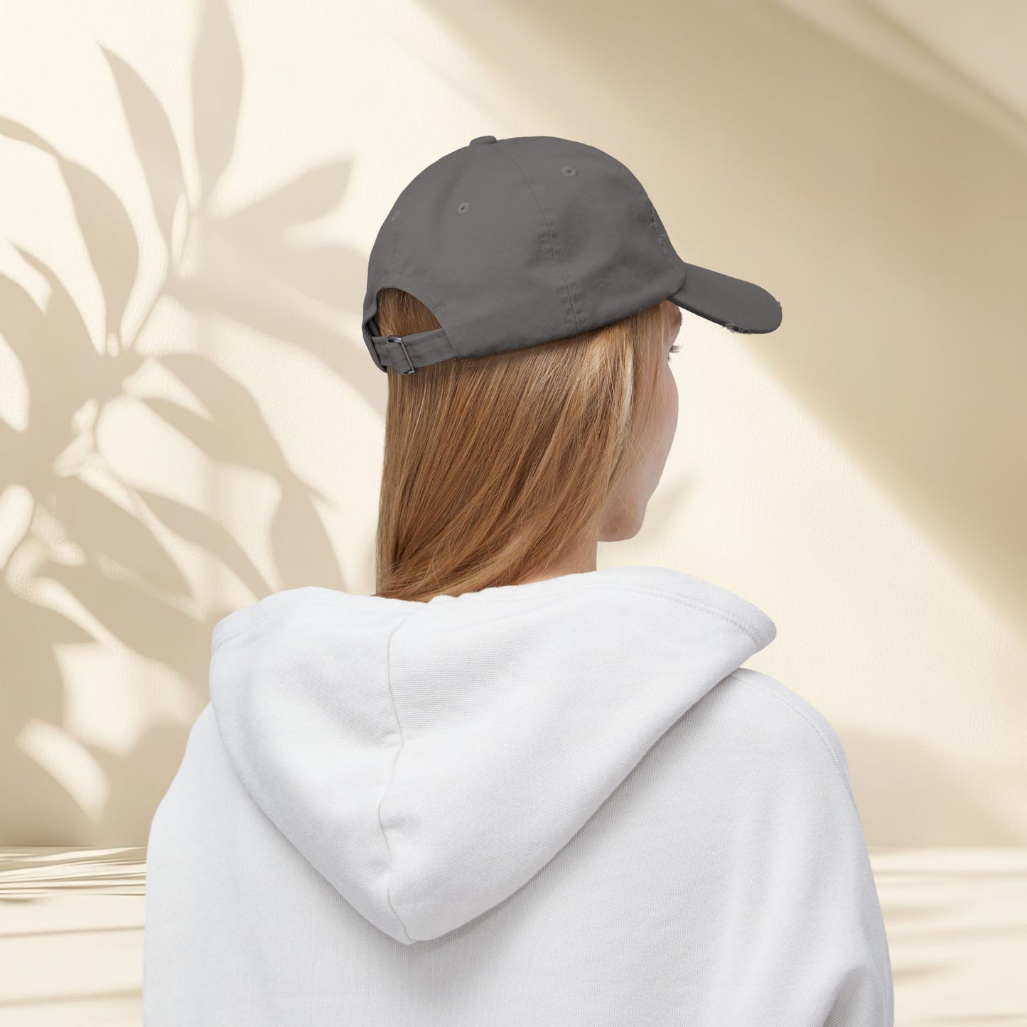 Good Moms Use Bad Words Distressed Hat