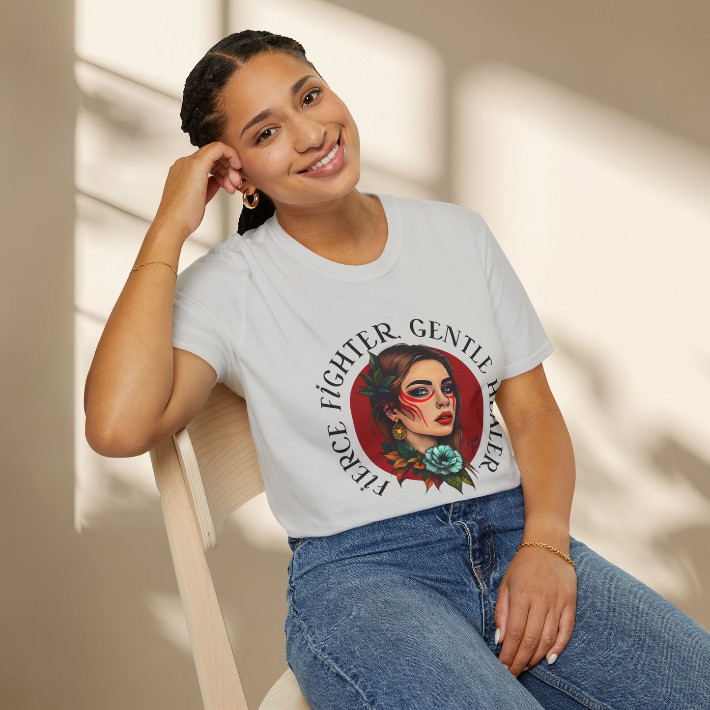 Fierce Fighter, Gentle Healer Shirt