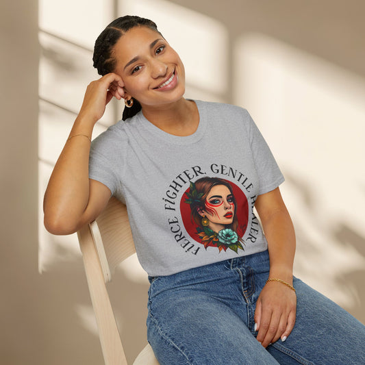 Fierce Fighter, Gentle Healer Shirt
