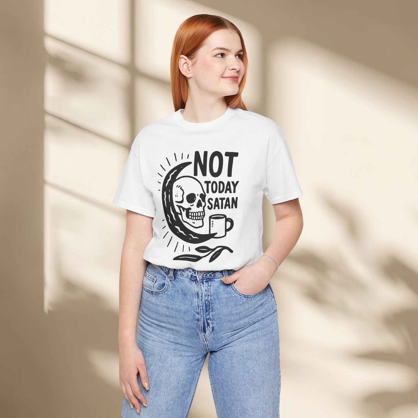 Not Today Satan Shirt