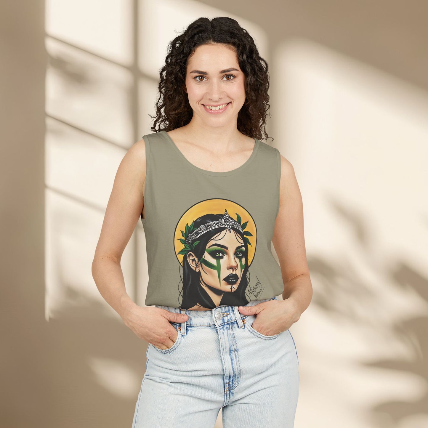 Archer Goddess Tank Top