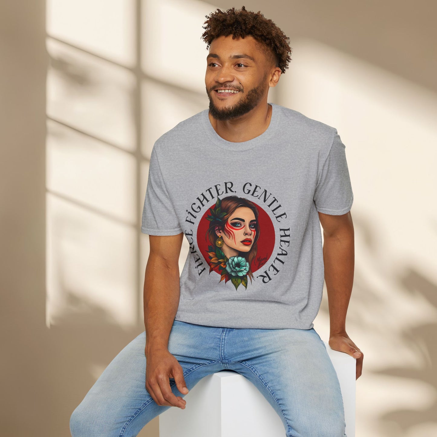 Fierce Fighter, Gentle Healer Shirt