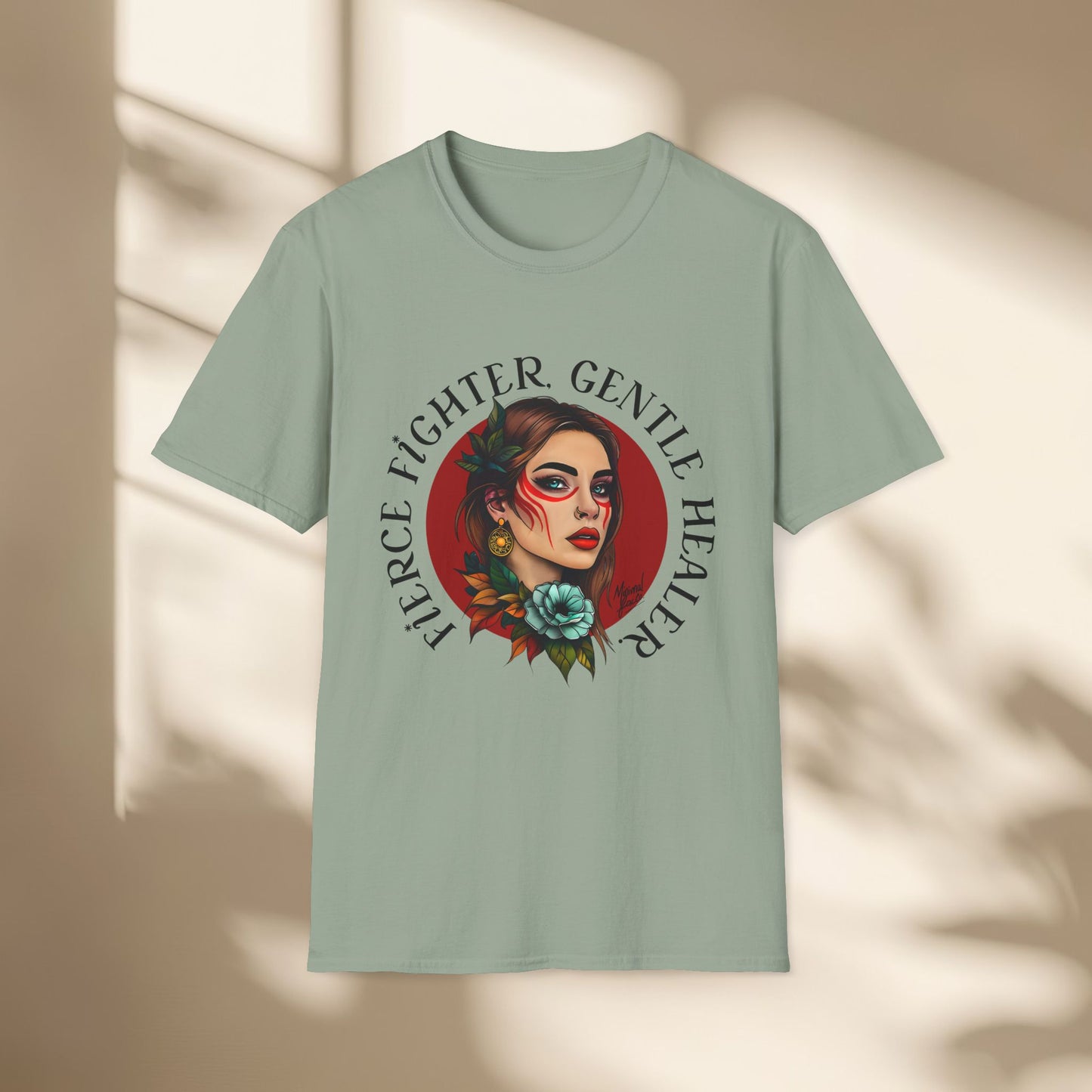 Fierce Fighter, Gentle Healer Shirt