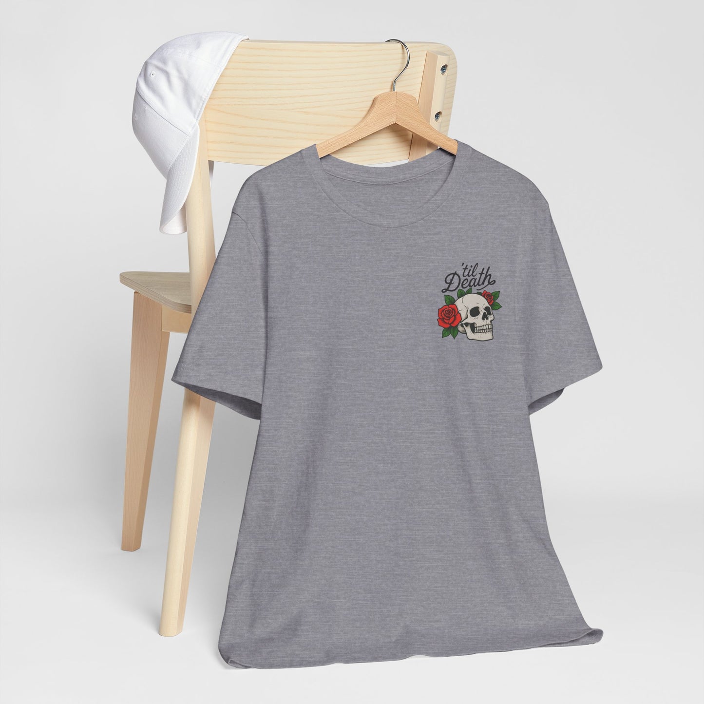 Personalized Til' Death Unisex Shirt