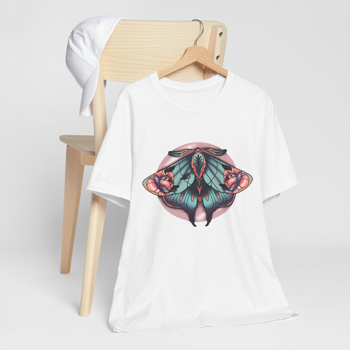 Botanical Moth Shirt