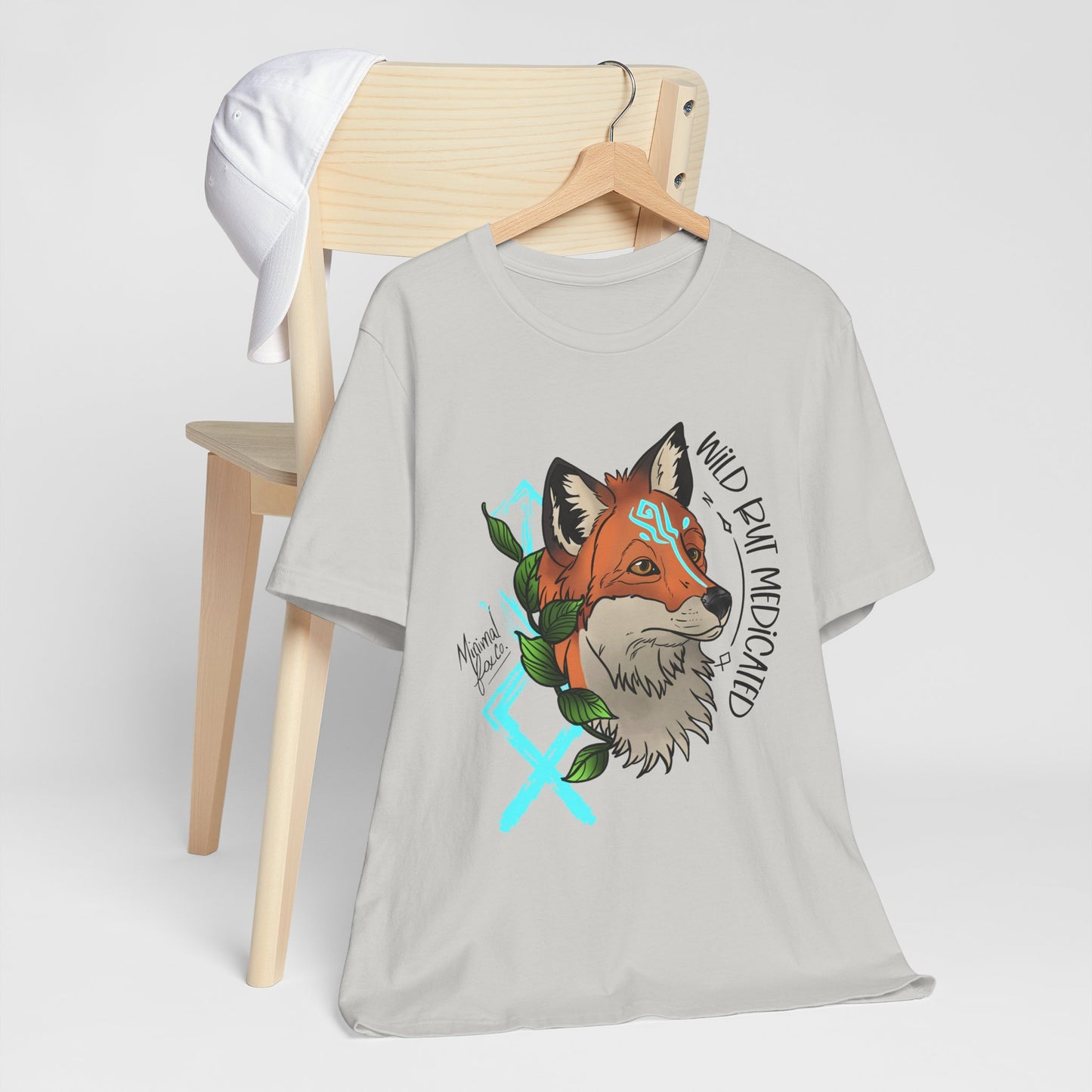 Wild but Medicated Fox Shirt