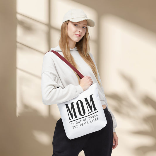 Funny Mom Tote Bag