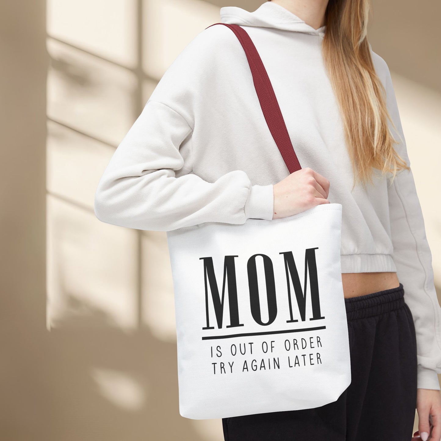 Funny Mom Tote Bag