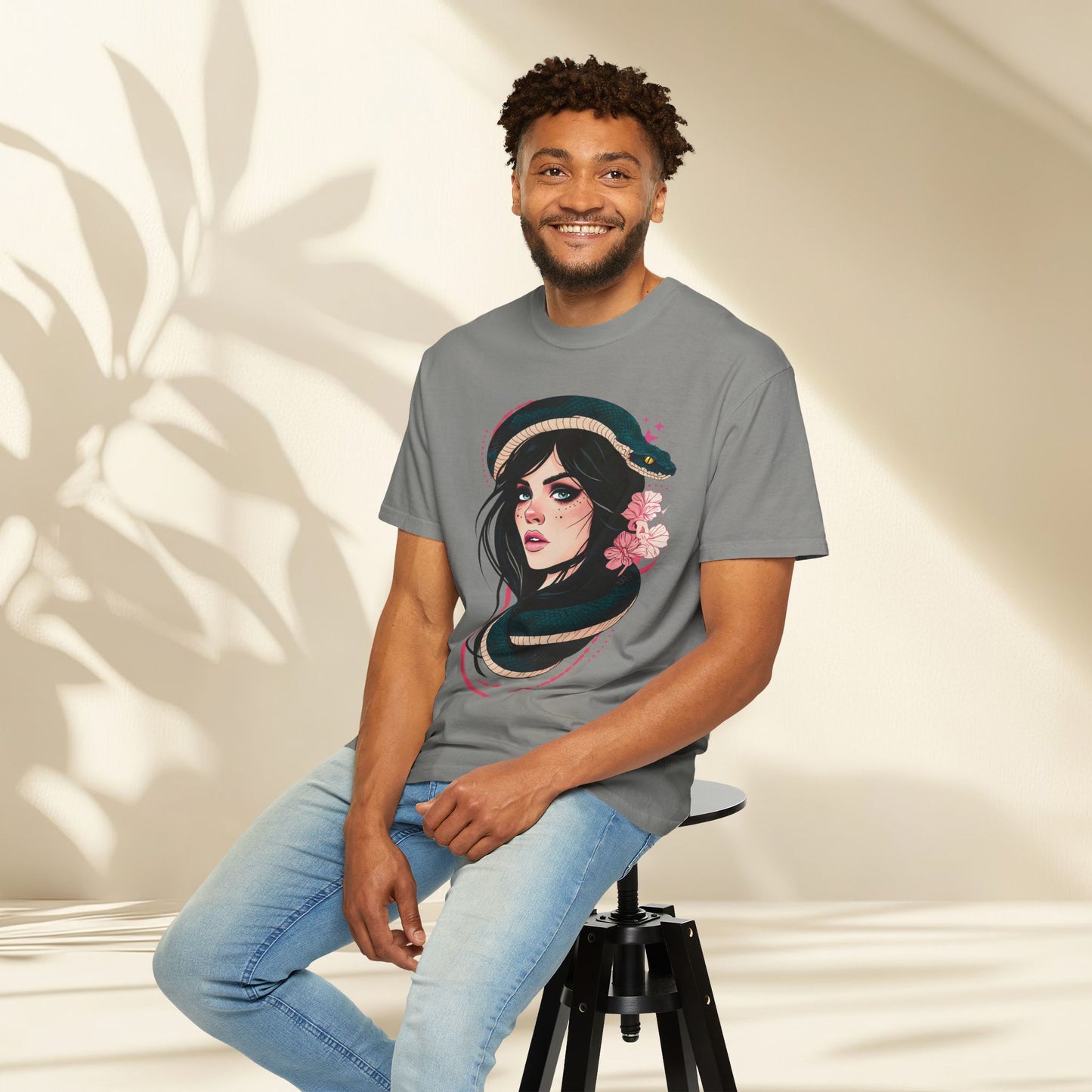 Snake Goddess Women Shirt