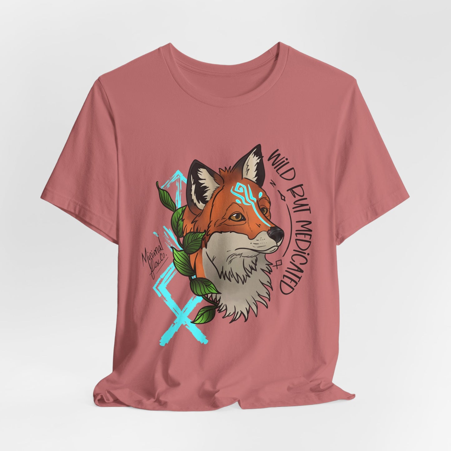 Wild but Medicated Fox Shirt