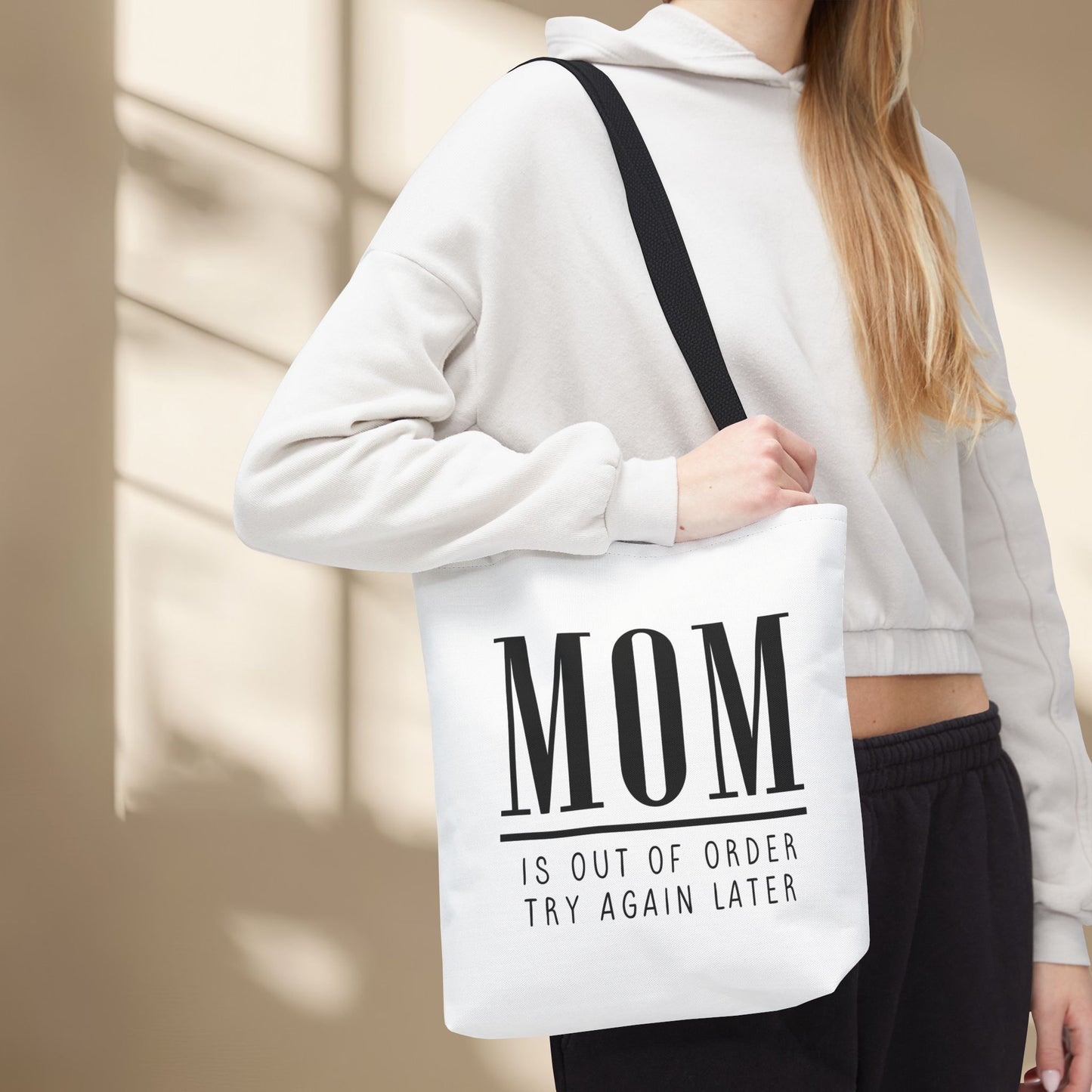 Funny Mom Tote Bag