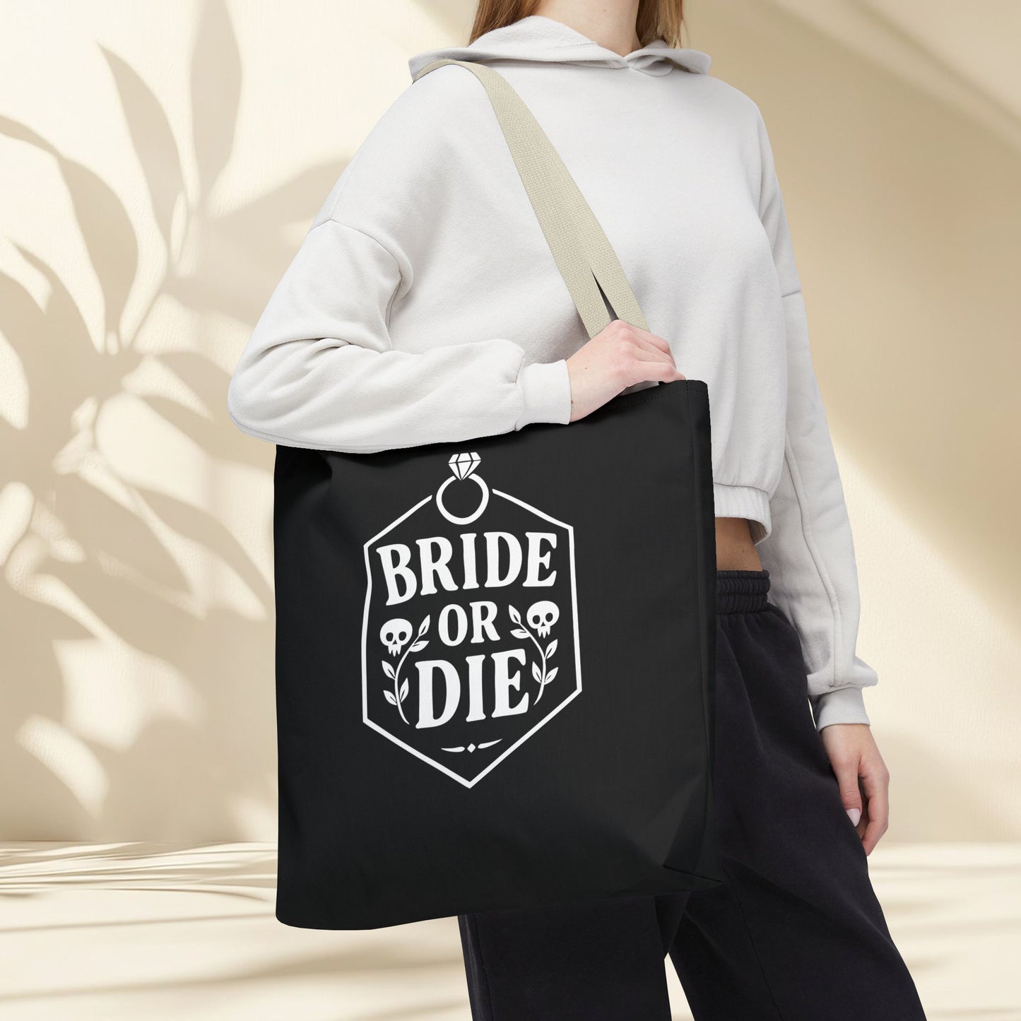 Bride or Die Tote Bag