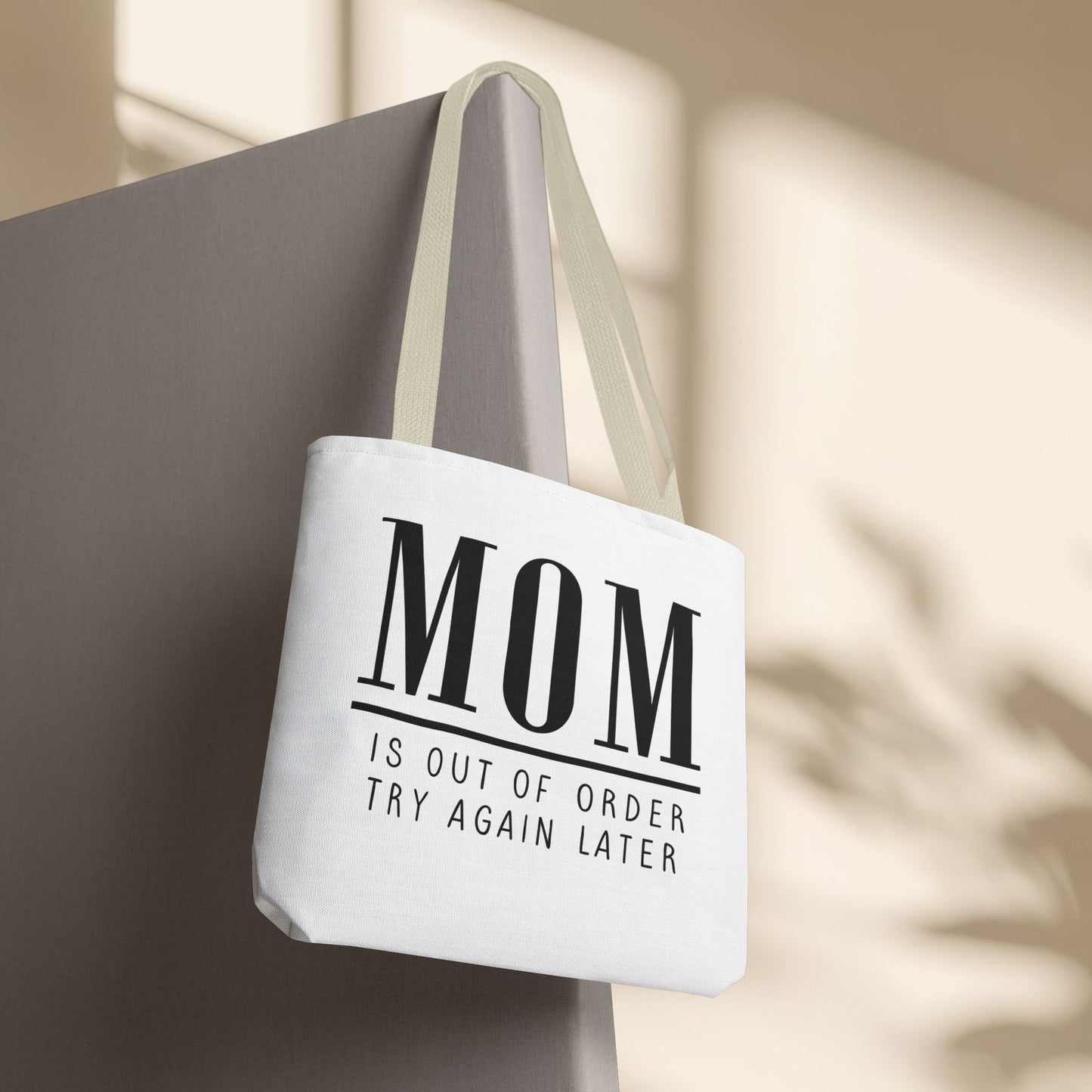 Funny Mom Tote Bag
