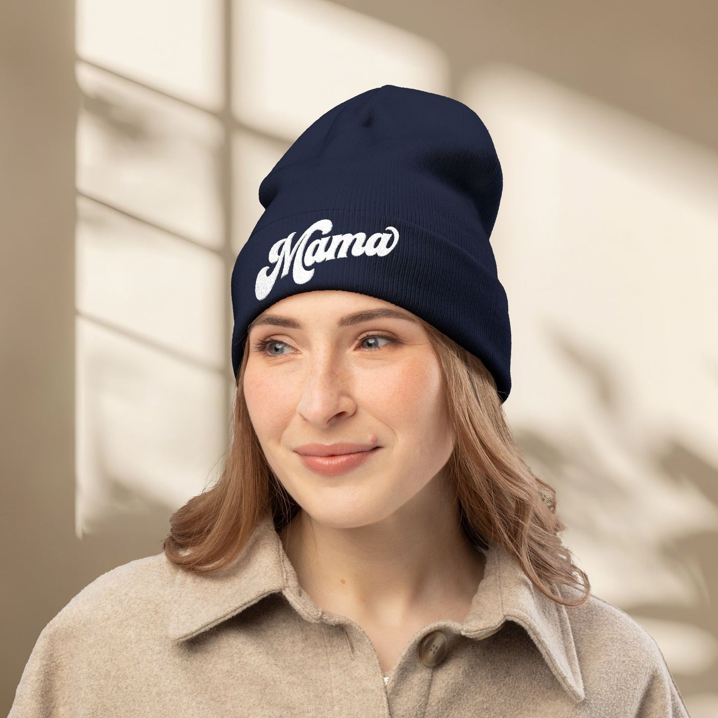 Mama Knit Beanie