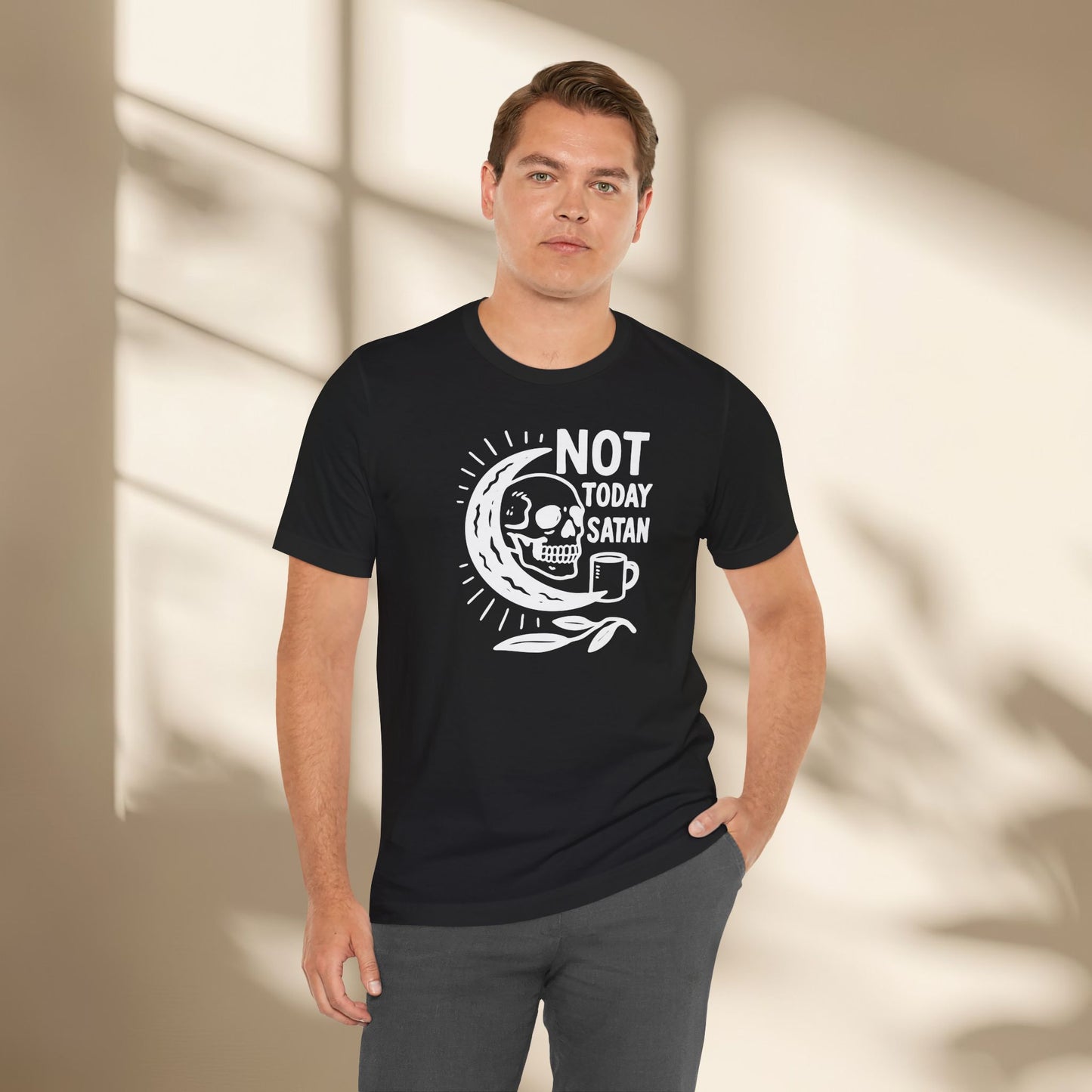 Not Today Satan Shirt