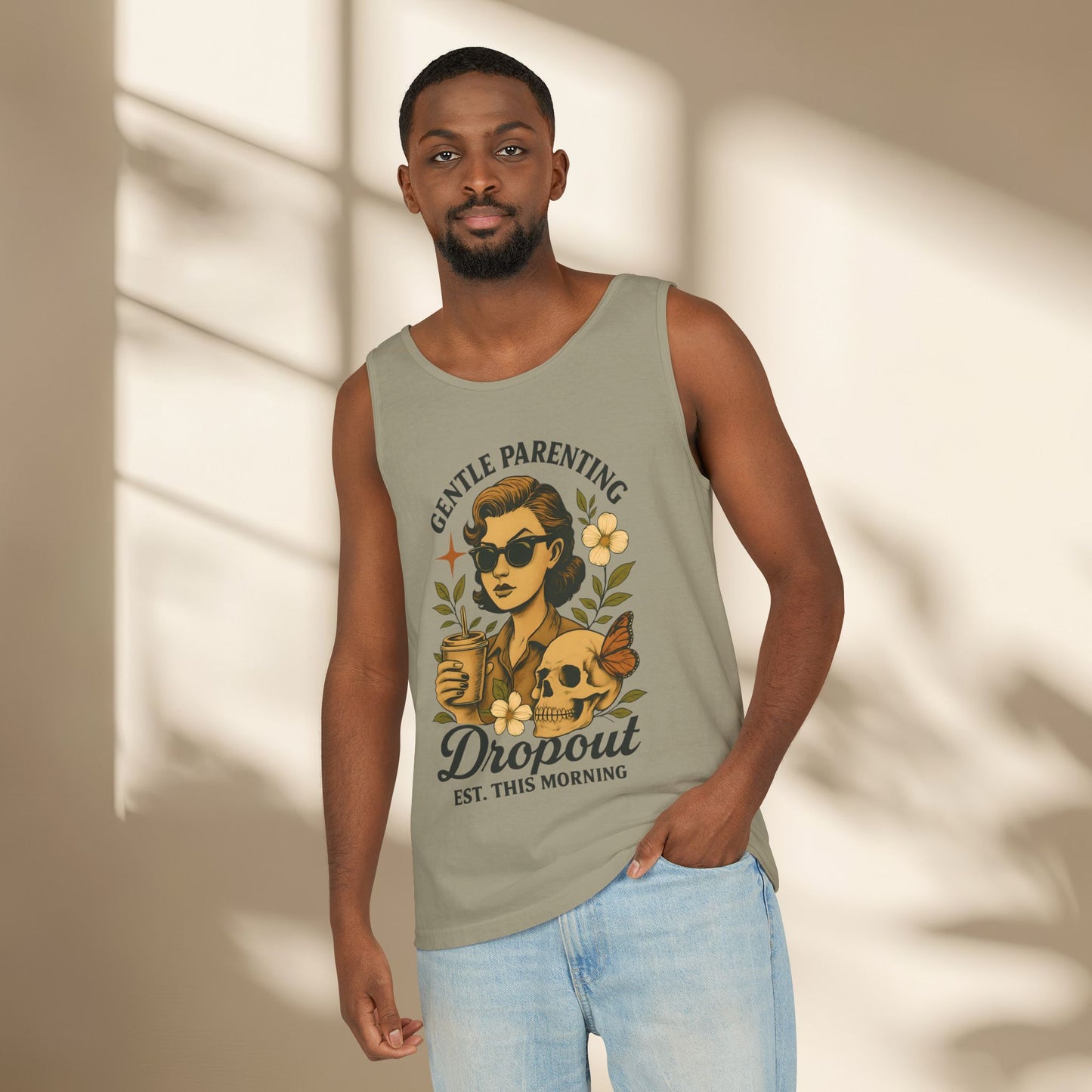 Gentle Parenting Dropout Tank Top