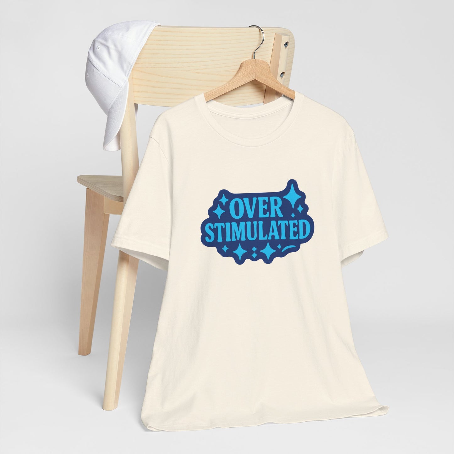 Funny Overstimulated Shirt