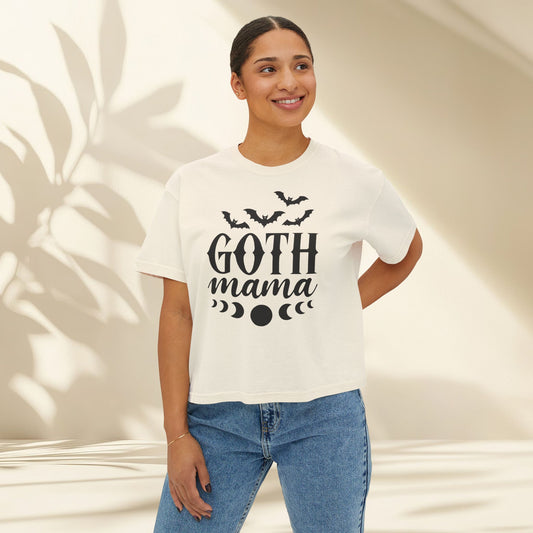 Goth Mama Crop Shirt