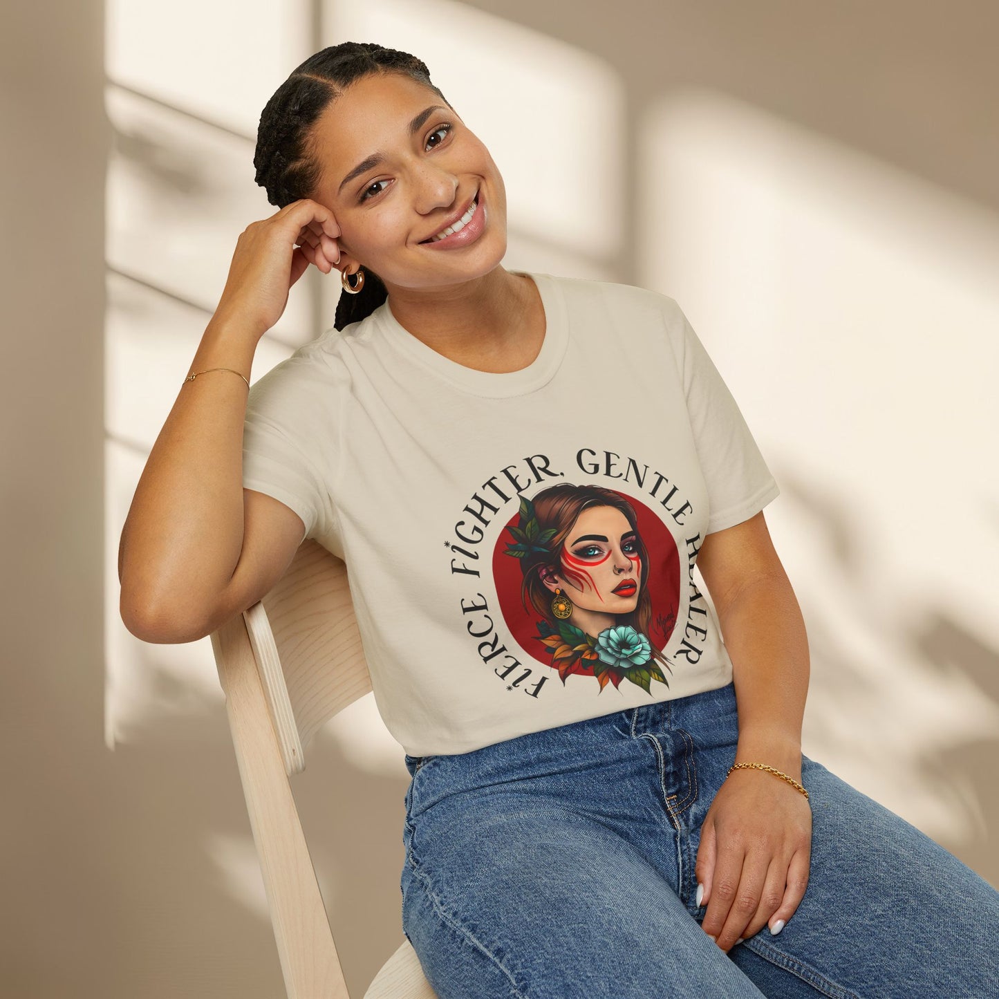 Fierce Fighter, Gentle Healer Shirt