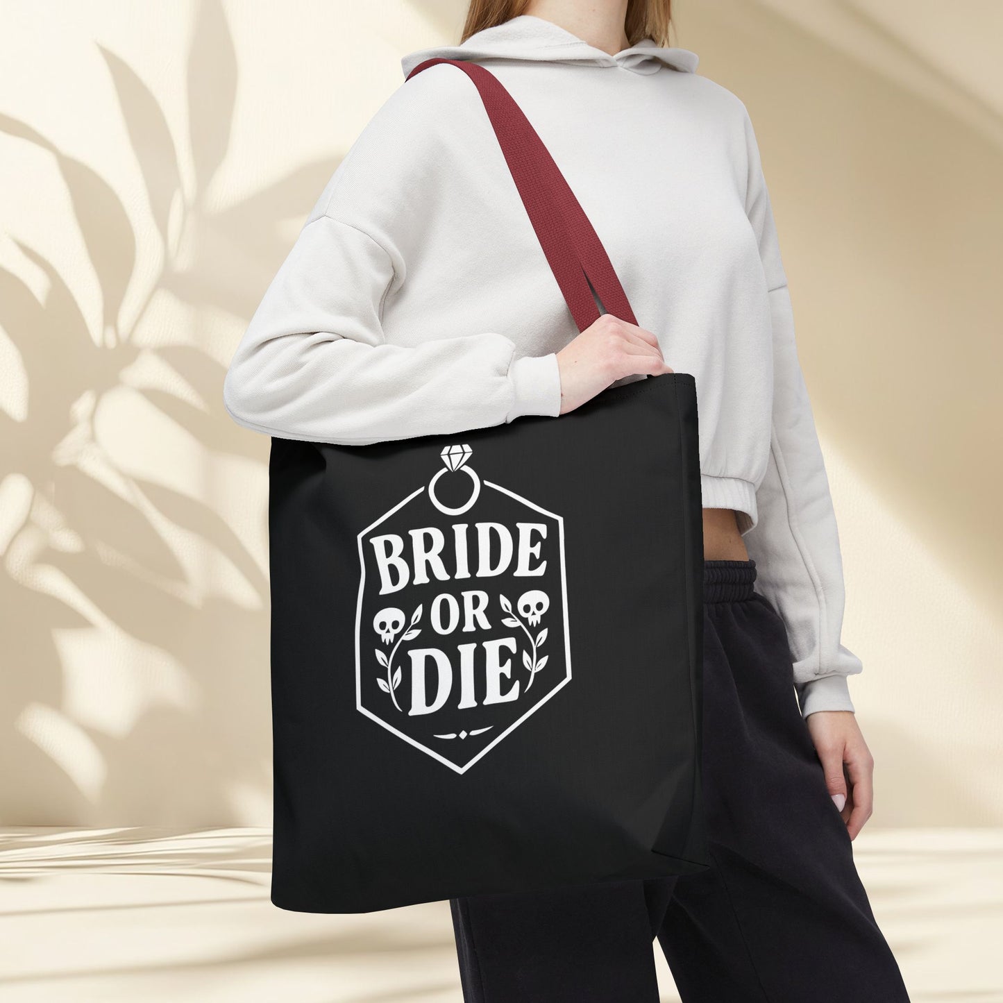 Bride or Die Tote Bag
