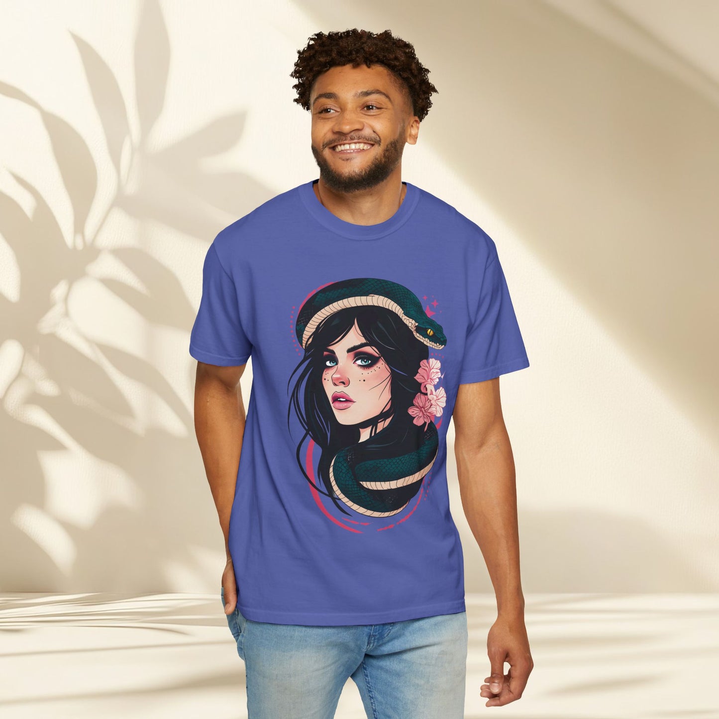 Snake Goddess Women Shirt