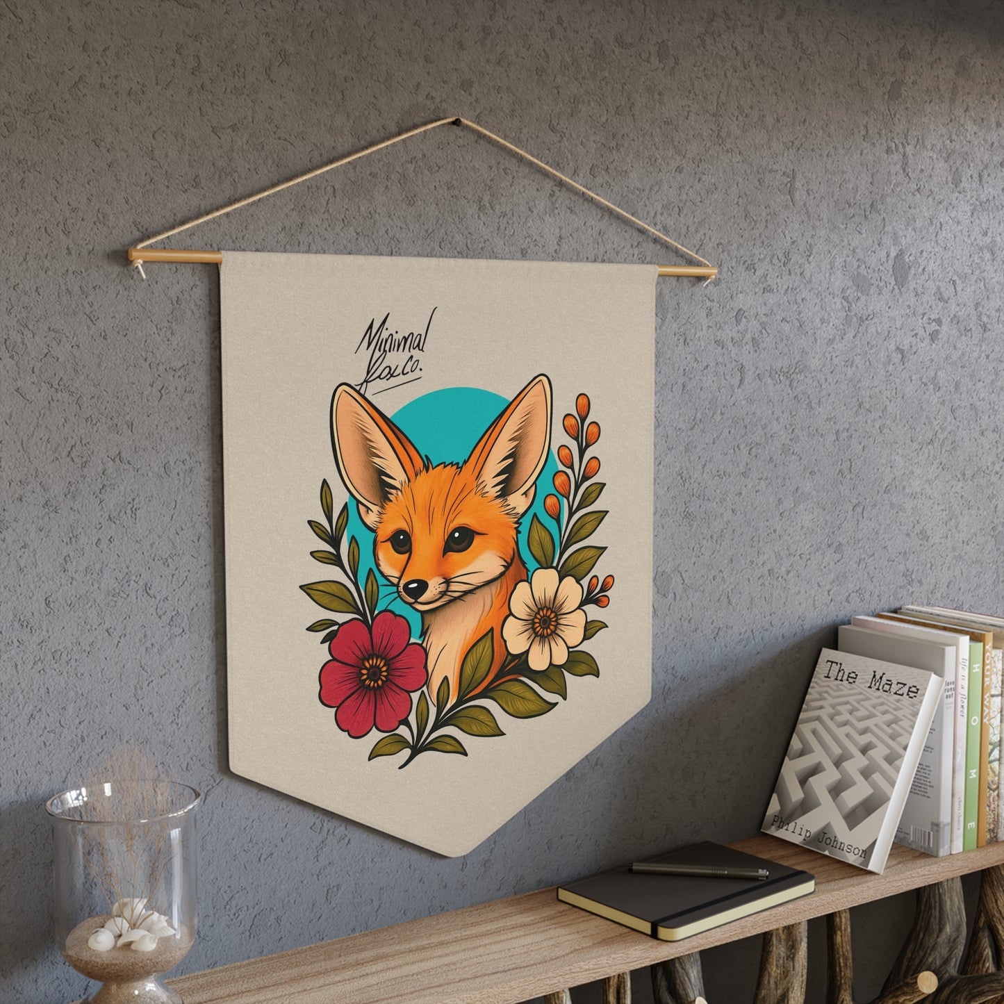 Fennec Fox Banner
