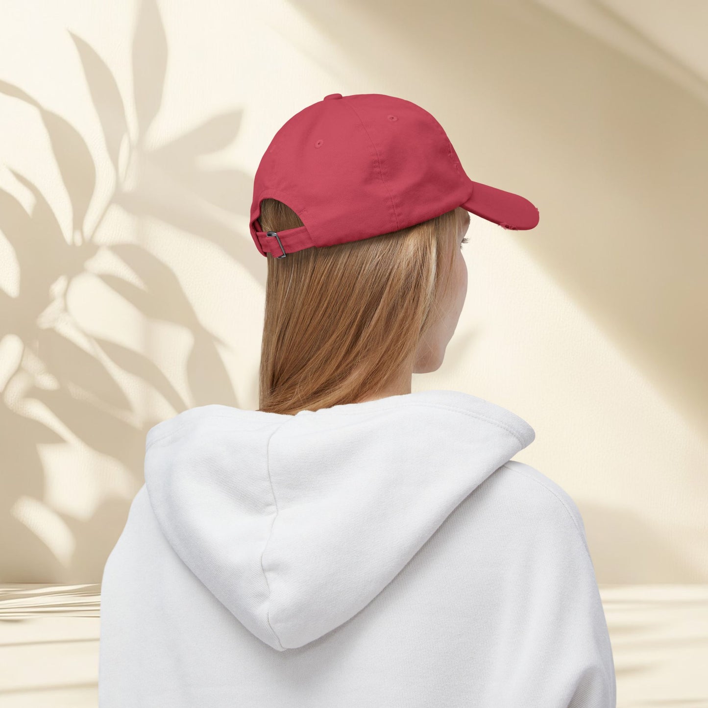 Good Moms Use Bad Words Distressed Hat