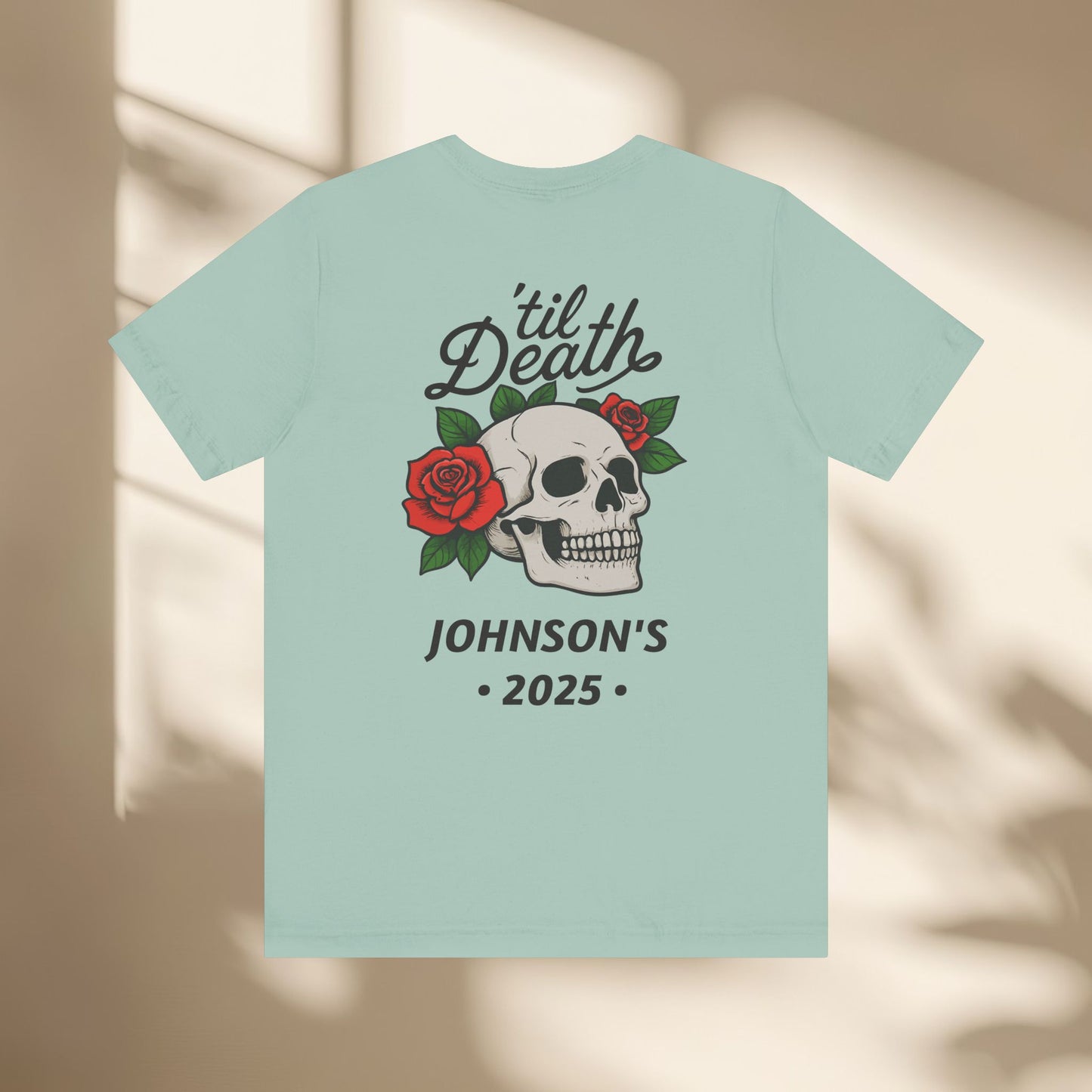 Personalized Til' Death Unisex Shirt