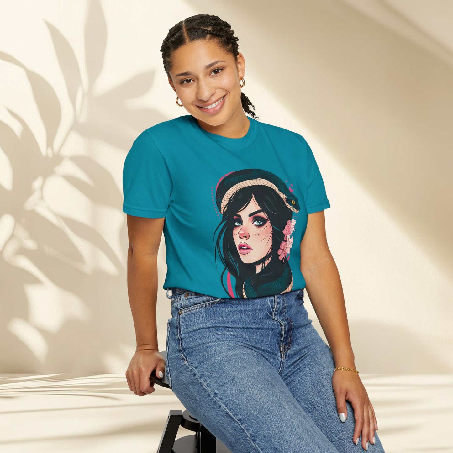 Snake Goddess Women Shirt