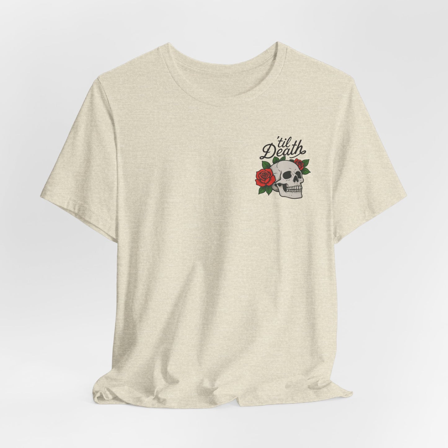 Personalized Til' Death Unisex Shirt