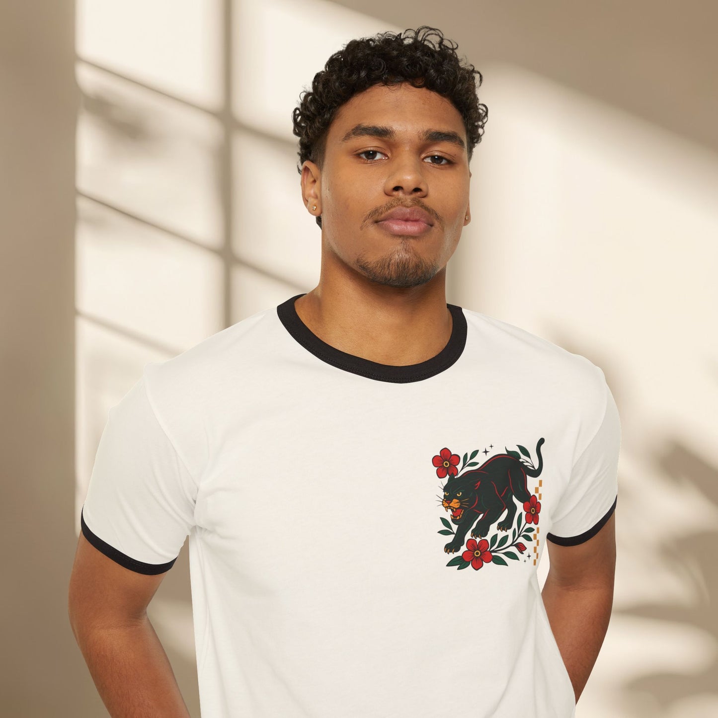 Small Talk Survivor Ringer Shirt